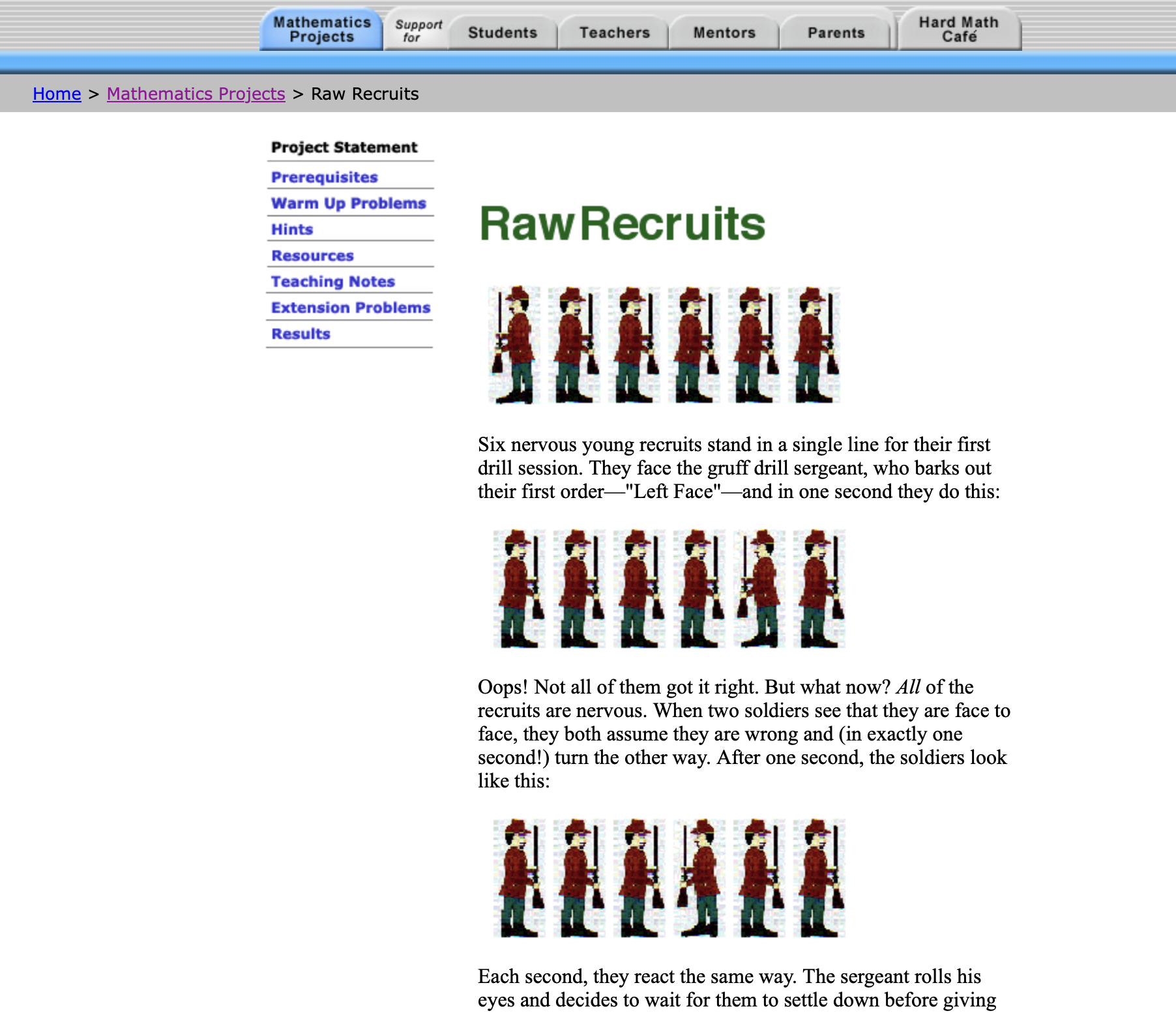 Making Mathematics research project